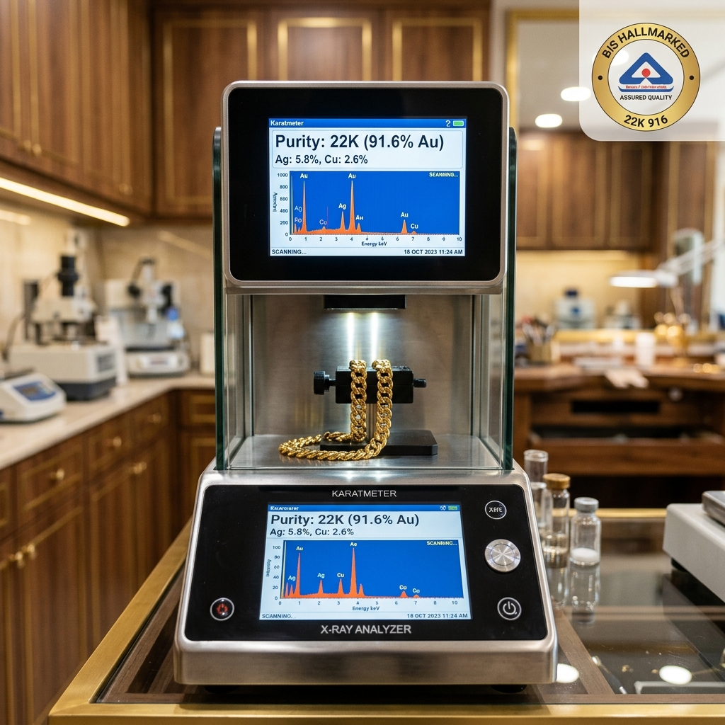 Gold Testing Lab