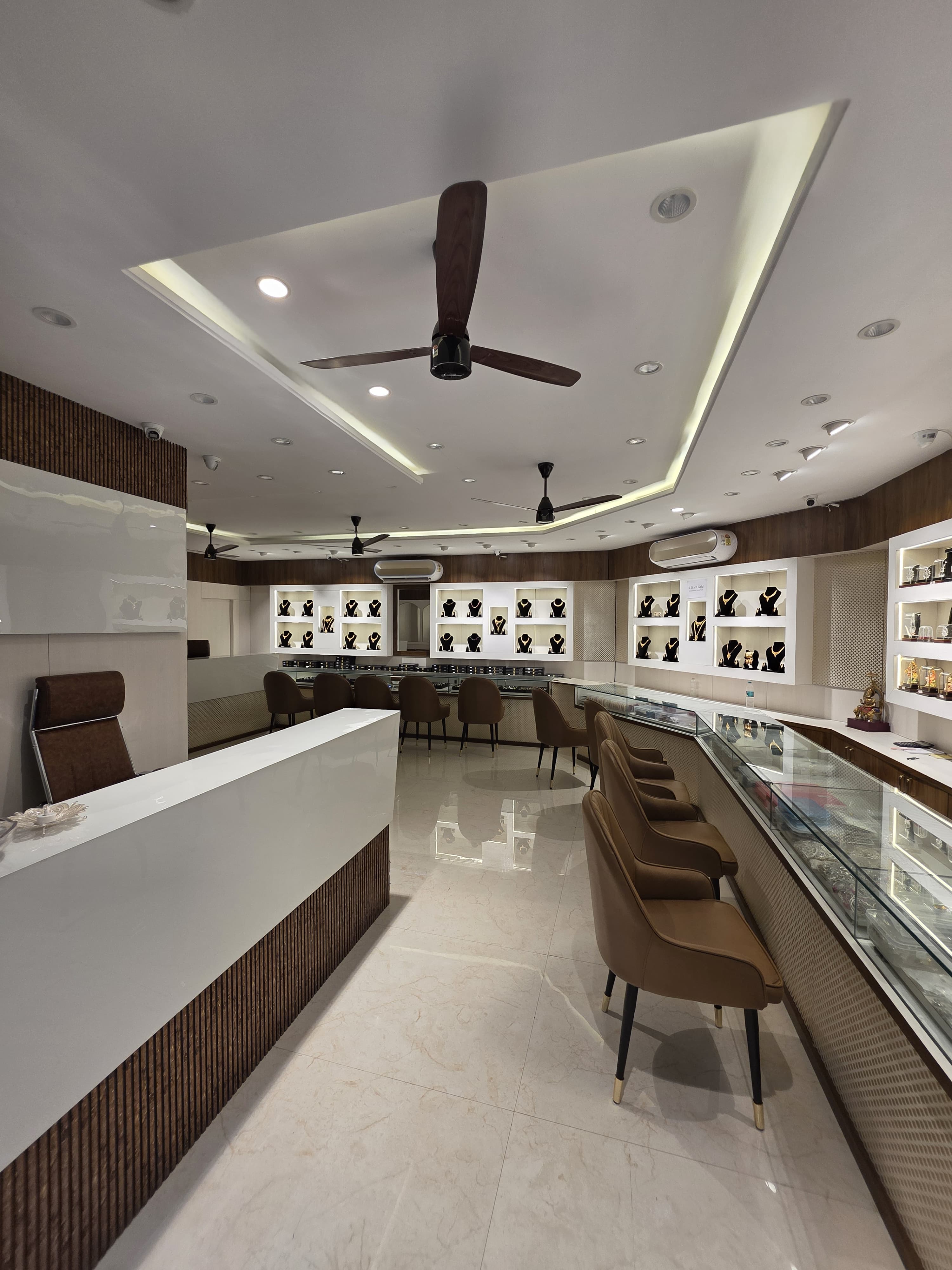 Showroom Interior